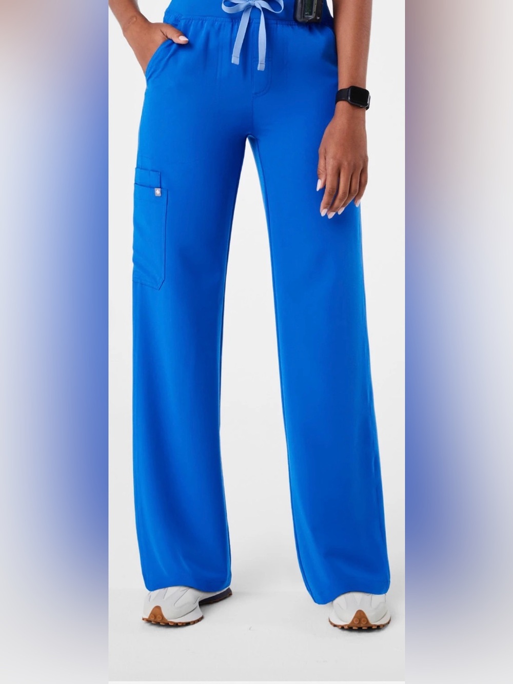 Figs Catarina Top & Isabel Pants Size L